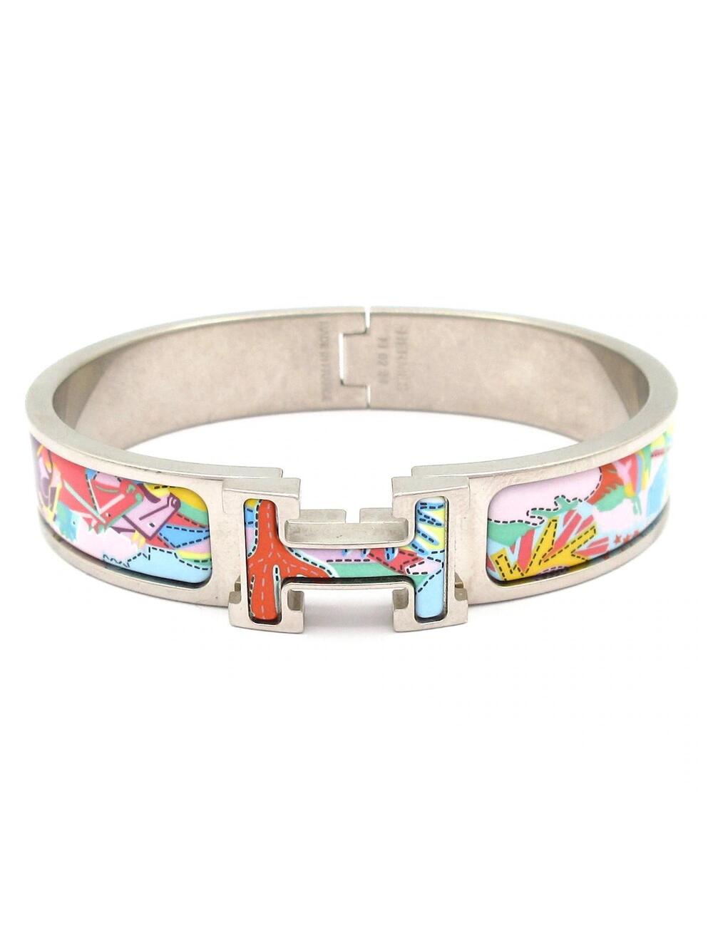 Hermes Clic H Silver Multi Hardware #373948H81B